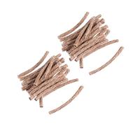 ibasenice Corde Allume-Feu en Portable pour Camping 10 Pcs Accessoire d'Extérieur au Vent Allume-Feu Pratique pour Barbecue et Randonnée