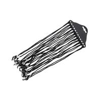 ibasenice Cordon pour Lunettes Maintien Sécurisé Autour du Cou en Nylon Noir, 48 Pièces, Élastique et Antidérapant, Pêche Vie Quotidienne