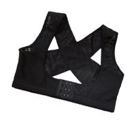 ibasenice Correcteur De Posture Dorsale Réglable Pour Dos Bossu, Ceinture Correctrice Noire Taille M, Corset Correcteur, Maintien Du Dos Discret, Ajustable Pour Adulte Et Élève