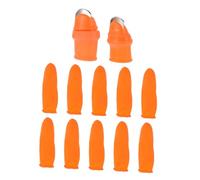 ibasenice Coupe-Pouce pour Cueille-légumes Outil De Jardinage Petit Modèle pour Femmes 5 Protections pour Doigts Et Antidérapant pour De Fruits Et Légumes