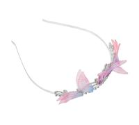 ibasenice Couronne de Fée pour Garçon Fille Serre-tête Accessoires de Coiffure de Princesse Bijoux de Tête pour Fête Garçon Fille