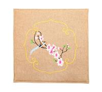 ibasenice Coussin Chauffant Électrique de Moxa Réglable 1 Pièce, Coussin D’assise Orthopédique Kaki pour Sciatique et Massage, Tapis Chauffant Ergonomique pour Siège de Maison et Bureau,