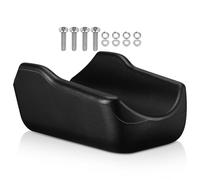 ibasenice Coussin D’accoudoir Souple et Confortable pour Déambulateur Vertical, Support de Bras pour Aide la Marche Seniors, Accessoire de Remplacement Compatible Rollator Debout