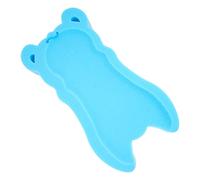 ibasenice Coussin De Bain Pour Garçon Fille Tapis Éponge Anti-dérapant Pour Matelas De Bain Et Sécurité Des Tout-petits Bleu