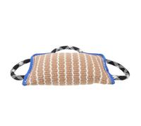 ibasenice Coussin de Mordant pour Chien Lin Équipement de Formation Canine pour Optimiser et la Relation Chien Bord Bleu