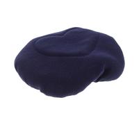 ibasenice Coussin de Siège Rembourré en Polaire Bleu Foncé pour Tabouret Pliable de Canne, Housse Élastique Portable 20 X 19,5 X 3 Cm, Confortable et Ventilé, Accessoire Pratique