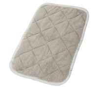 ibasenice Coussin Douillet pour Chiens et Matelas de Sommeil Épais et Dérapant Confort Optimal Hiver Dimensions pour Lit ou Cage