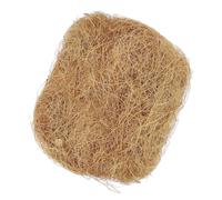ibasenice Coussin en Fibre De Noix pour Animaux Matériau Environnement Respirant Et Stérilisé Alternative Naturelle pour Nidification Et Litière Protection Écologique Et Confort pour Gerbill