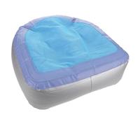 ibasenice Coussin Gonflable Portable pour Camping Spa de Bain Multifonctionnel Confort Optimal pour Activités Extérieures Couleur