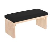 ibasenice Coussin Mains en Bois Véritable Style Japonerie Support de Bras de Manucure, pour Salon, Se Pose Lampe