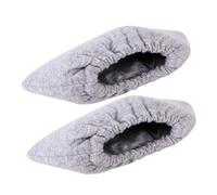 ibasenice Coussinet Béquille Rembourré Coton Épais Housse Amovible Lavable pour Protection Aisselles Couvre Béquille Portable Résistant à Usure Lot de Gris