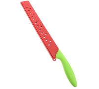 ibasenice Couteau Facile à Ranger Design Ergonomique en Acier Inoxydable Coupe-pastèque Outil Cuisine Multifonction pour Découpe Précise des Fruits