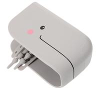 ibasenice Couvercle De Bec Silicone Protection Robinet Bébé Motif Baleine Gris, Sécurité Garçon Et Filles Bain, Antichoc, Souple Et Résistant, Salle De Bain, Pour Tout-petits,