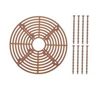 ibasenice Couvercle de Pot de Fleurs Protection pour Plantes Jardin Grille Animaux Protége Terre Accessoire Durable Facile