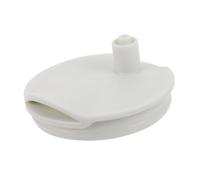 ibasenice Couvercle Supérieur Étanche pour Tire Lait Portable Accessoire de Remplacement pour Pompe Allaitement Compatible avec Pompe Allaitement Portable Blanc