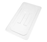 ibasenice Couvercle Transparent en Acrylique pour Bac Gastronorme 1/3 Gn, Couvercle pour Pans de Buffet en Restauration Professionnelle, Étanchéité pour Cafétérias