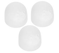 ibasenice Couvercles de Biberon Étanches en Plastique 3pcs, Accessoires Polyvalents pour Biberons et Autres Contenants, Protection Anti-poussière pour Usage Domestique