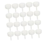 ibasenice Couvercles D'incubateur D'artémias Crevettes en Plastique Transparent, Lot de 20 Pièces, Adaptés pour Éclosion D'œufs en Aquarium, Accessoires pour Élevage Artisanal