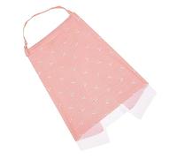 ibasenice Couverture d'Allaitement en Coton Multifonction Poncho Cache-Allaitement et Doux Utilisable comme Toile d'Ombrage pour Poussette ou Petite Couverture 1 Pièce