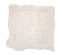 ibasenice Couverture de Photographie -née Couverture bébé pour Photo Accessoire de Photoshoot de né Accessoires pour Photo de bébé Polyester Blanche