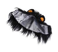 ibasenice Couvre-Chef pour Animaux de Compagnie crinière Mignon Halloween Oreilles Petit Costume pour Chat Chapeau pour Chat déguisement pour Animal de Compagnie Chapeau Cosplay Chien Black