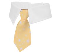 ibasenice Cravate pour Chien et Chat Motif Étoile en Polyester Coton, Accessoire Réglable Chic pour Festivals, Nœud Élégant pour Animaux de Compagnie