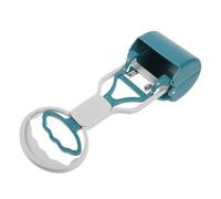 ibasenice Cuvette De Toilette pour Chien Déchets Cueilleur De Crottes d'animaux Nettoyage Long Marche Grand Toilettage Ramasseur Scoop Pelle à Déjections Canines Caca Poignée Petit Plastique