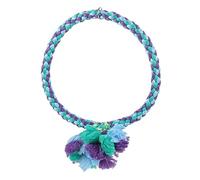 ibasenice D'anneau De Perroquet Balançoire Perruche Perche Perchoirs Perchoir De Corde D'oiseau r Corde Perroquet Stands d'oiseaux De Coton