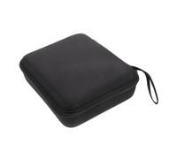ibasenice de Rangement pour Compresseur Air et Pompe Électrique Étui Rigide Multifonction pour Gonfleur Pneus Portable Voiture Outil de Réparation Pneus Compact pour Moto Vélo et Auto de