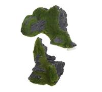 ibasenice Décoration Aquarium Flottante Pierre Artificielle Légère Ornement Roche Montagne Miniature pour Crevettes Paysage Naturel Adaptable Set