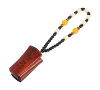 ibasenice Décoration Cercueil Bois Sculpté Mini-modèle de Cercueil Bois de Santal Accessoire Maison Hantée pour Collection Halloween