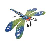 ibasenice Décoration Forme De Libellule Colorée Sculpture Pour Jardin Balcon Et Intérieur Pour Une Chaleureuse Lors Événements Festifs