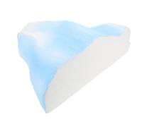 ibasenice Décoration Iceberg Factice en Mousse Légère 30 Cm Maquette D'iceberg Décorative pour Table, Scène et Aquarium, Ornement de Table Polyvalent, Faux Rocher de Glace Stable pour Usage
