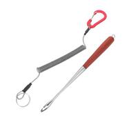 ibasenice découpleur de pêche extracteur de Crochet Portable Accessoires de Vitesse de pêche Outil de décrochage détacheur de Poisson Acier Inoxydable