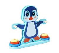 ibasenice Déquilibre Bois pour Garçon Fille Modèle DIY Éducatif Jeu de Calcul Simple et Apprentissage Ludique pour Filles et Garçons