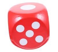 ibasenice Dés à 6 Faces en Mousse 14 Cm pour Activité Ludique Garçon Et Filles Et Adultes, Jeu Éducatif, Accessoire De Fête Et Animation, Dé Numérique Unique,