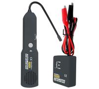 ibasenice Détecteur de Court-circuit Automobile Compact, Traceur de Câbles et Circuits Électriques, Testeur de Câblage sans Contact pour Entretien Voiture, Outil Professionnel de Diagnostic