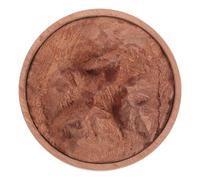 ibasenice Diffuseur D'aromathérapie en Bois Marron Forme Montagne, Diffuseur D'huiles Essentielles Passif, Compact et Portable pour Décoration Maison et Espace Détente