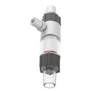 ibasenice Diffuseur de Co2 en Verre pour Aquarium Planté M2 Bulleur Haute Pression Compatible Filtres Réacteur Externe pour Croissance Optimale des Plantes Aquatiques