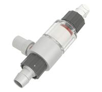 ibasenice Diffuseur de Co2 pour Aquarium Planté en Alliage D'aluminium et Acrylique Design Nano Bulles, Compteur de Bulles en Ligne pour Croissance des Plantes