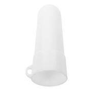 ibasenice Diffuseur de Lampe Torche en Plastique Blanc Capuchon Diffuseur de Faisceau 31-34mm Anti-éblouissement pour Lampe Camping et Lecture sous Tente