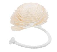 ibasenice Diffuseur d'Huiles Essentielles Floral Corde en Coton, Petite Taille pour Décoration Intérieure et Parfum Voiture