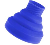 ibasenice Diffuseur et en ou Pliable Cheveux pour Bleu Sèche-cheveux Silicone Accessoire Léger Pratique Coiffer et Sécher Rapidement Salon ou Maison