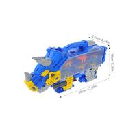 ibasenice Dinosaure Garçon Fille Compact Éducatif Kit Apprentissage Pratique pour Garçon Fille Améliore Coordination Main Œil et Capacités Cognitives Jeu Interactif Sûr et Portable