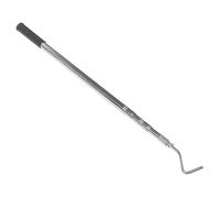 ibasenice Disc Golf Retriever Portable avec Crochet Manche à Sections Outil Ajustable pour Récupération de Disques Extérieur Accessoire pour Golfeurs