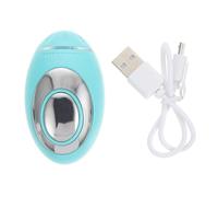 ibasenice Dispositif de l'insomnie portable bleu ABS 1 set batterie 300mAh améliore la qualité du sommeil pour adultes souffrant de troubles du sommeil