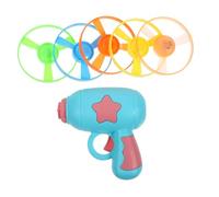 ibasenice Disque Volant Interactif pour et Chiens Éducatif Portable Bleu avec Disques Non Lumineux Amusement et Interaction pour Animaux de Compagnie