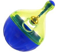 ibasenice Distributeur de Friandises pour Chien et Chat en Abs Léger Forme Tumbler Coloré pour Accompagner Les Animaux Pendant Le Jeu et Favoriser L'alimentation Lente Couleur Aléatoire