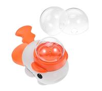 ibasenice Distributeur de Friandises pour Chiens Rotatif avec Bouton Éducatif Interactif pour Repas Programmés et Entraînement à des Portions