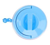 ibasenice Distributeur D'eau Grosse Capacité Pliable Portable 3,5 L avec Robinet en Plastique Bleu et Design Pratique pour Sport en Extérieur pour Randonnée